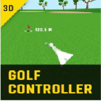 Mini Golf Ball Controller 3D Unity