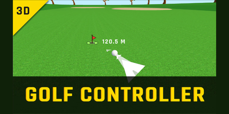 Mini Golf Ball Controller 3D Unity
