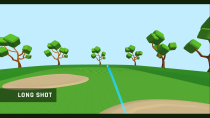 Mini Golf Ball Controller 3D Unity Screenshot 3