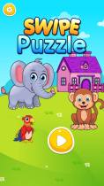 Swipe Puzzle Game For Kids Android Screenshot 1