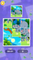 Swipe Puzzle Game For Kids Android Screenshot 4