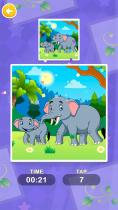 Swipe Puzzle Game For Kids Android Screenshot 5