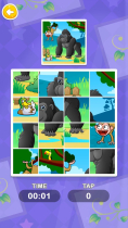Swipe Puzzle Game For Kids Android Screenshot 6