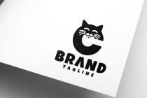 Creative Letter C Cat Logo Design Screenshot 1