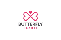 Butterfly Hearts Logo Screenshot 1