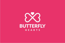Butterfly Hearts Logo Screenshot 2