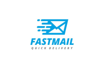 Fast Mail Logo Screenshot 1