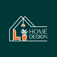 Home Decoration Interior Logo Design Template