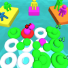 Sphere Toss Challenge Hyper casual Game