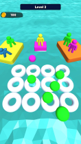 Sphere Toss Challenge Hyper casual Game Screenshot 4