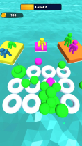 Sphere Toss Challenge Hyper casual Game Screenshot 6