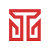 square-letter-tl-logo-design