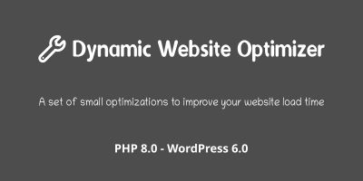 Dynamic Website Optimizer - WordPress Plugin