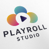 Media Play Roll Logo
