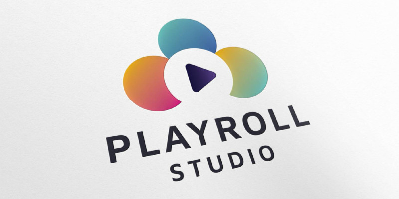 Media Play Roll Logo