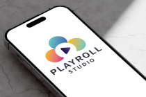 Media Play Roll Logo Screenshot 1