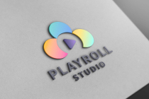 Media Play Roll Logo Screenshot 3