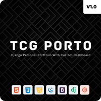 TCG PORTO - Django Multipurpose Portfolio