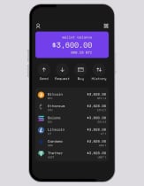  Crypto Wallet React Native UI Template  Screenshot 6