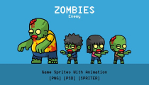 Zombie Survival - Game Characters Screenshot 2
