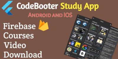 CodeBooter Study App Flutter 