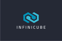 Infinite Cube Logo Screenshot 1