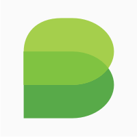 Brilliart Letter B Logo