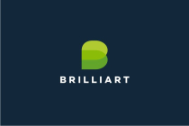 Brilliart Letter B Logo Screenshot 1