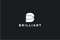 Brilliart Letter B Logo Screenshot 4