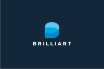 Brilliart Letter B Logo Screenshot 6
