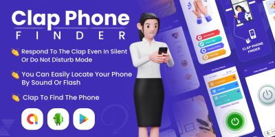 Clap Phone Finder - Android App Template