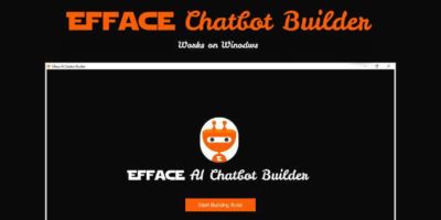 Efface AI Chatbot Builder Unity