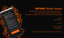 Efface AI Chatbot Builder Unity Screenshot 3