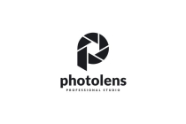 Photo Lens Letter P Logo Screenshot 3
