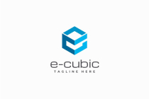 Ecube Letter E Logo Screenshot 1
