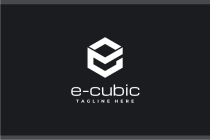 Ecube Letter E Logo Screenshot 2