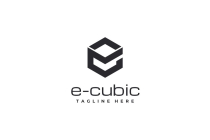 Ecube Letter E Logo Screenshot 3