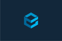 Ecube Letter E Logo Screenshot 4