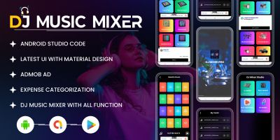 DJ Music Mixer Studio - DJ Song Mixer 
