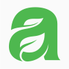 Aura Letter A Logo