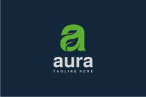 Aura Letter A Logo Screenshot 1