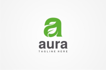 Aura Letter A Logo Screenshot 2