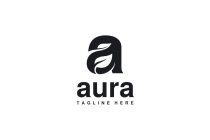 Aura Letter A Logo Screenshot 3