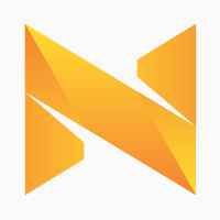 Nex media Letter N Logo