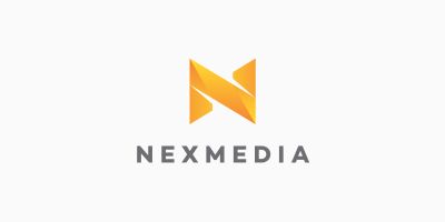 Nex media Letter N Logo