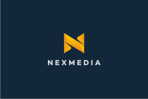 Nex media Letter N Logo Screenshot 1