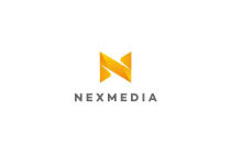 Nex media Letter N Logo Screenshot 2
