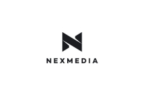 Nex media Letter N Logo Screenshot 3
