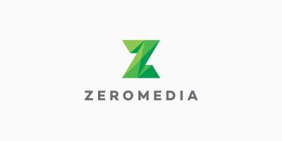 Zero media Letter Z Logo
