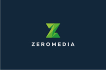 Zero media Letter Z Logo Screenshot 1